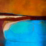 Orange Sky by jane kell