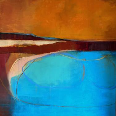 Original Abstract Paintings by jane kell