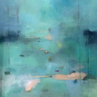 Original Abstract Expressionism Abstract Paintings by jane kell