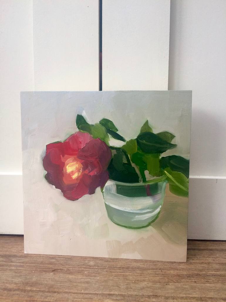 Original Still Life Painting by jane kell