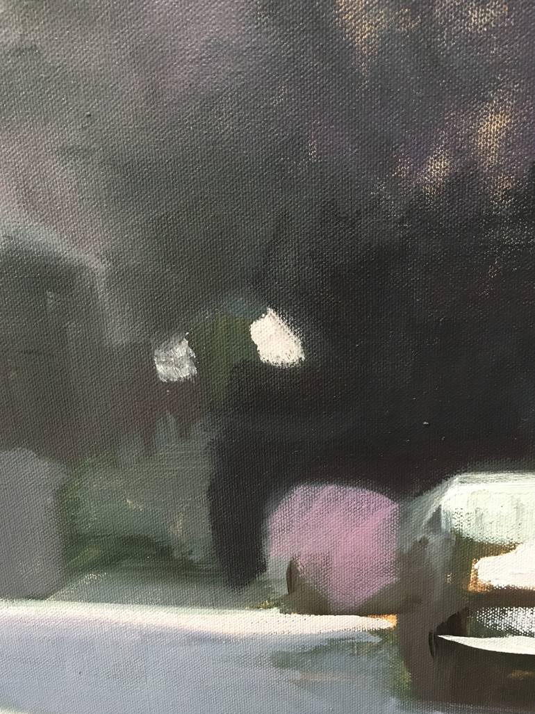 Original Expressionism Landscape Painting by Jane Kell