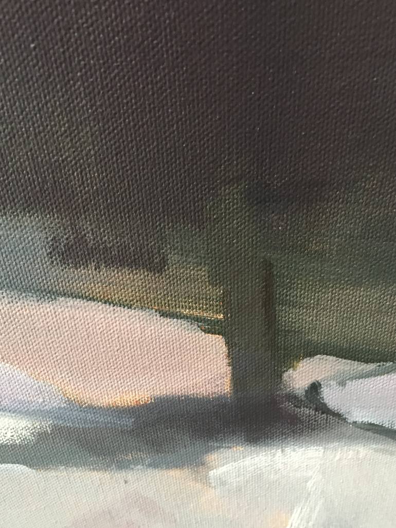 Original Expressionism Landscape Painting by Jane Kell
