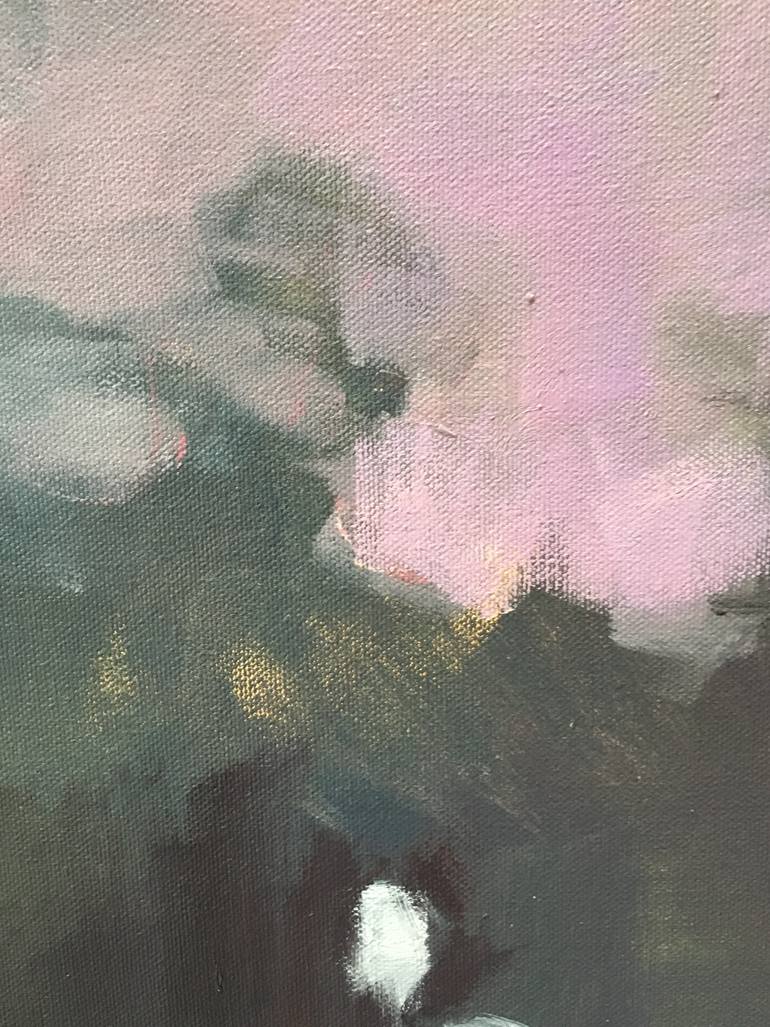 Original Expressionism Landscape Painting by Jane Kell