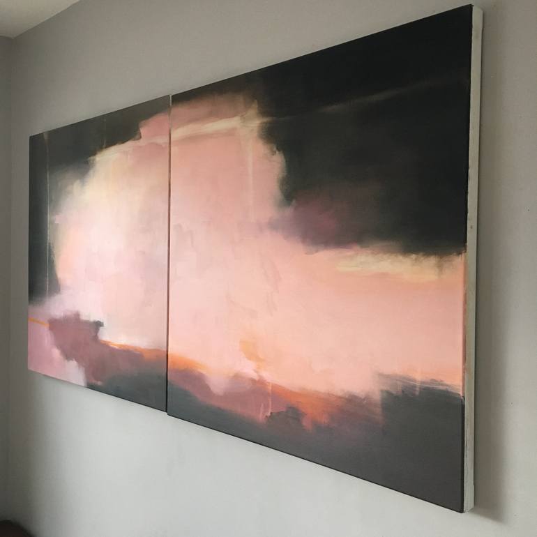Original Abstract Painting by jane kell