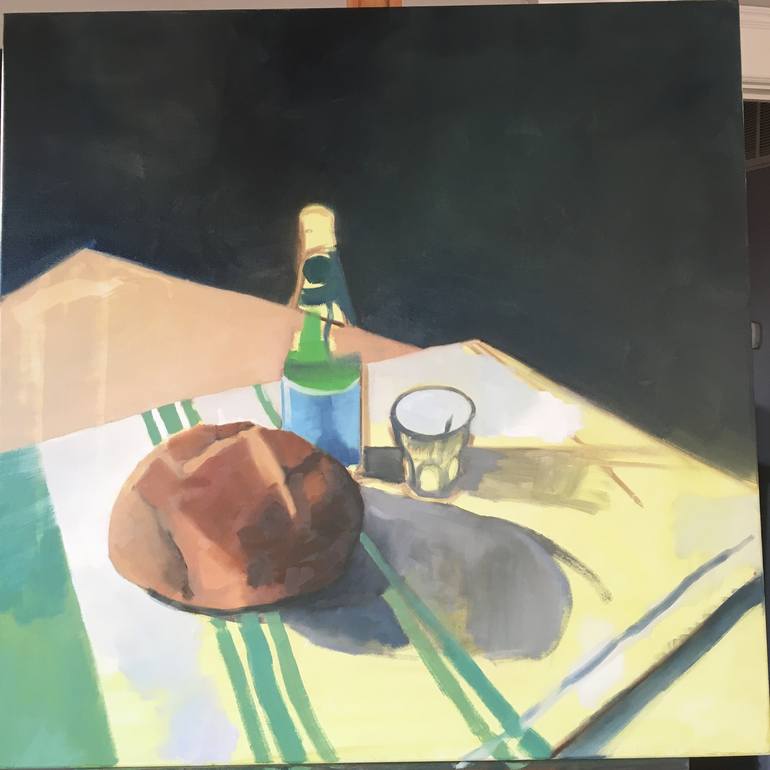 Original Still Life Painting by jane kell