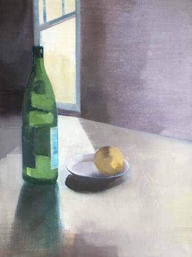 Original Figurative Still Life Paintings by jane kell