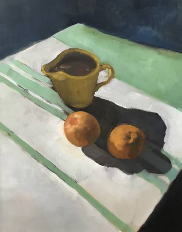 Original Expressionism Still Life Paintings by jane kell