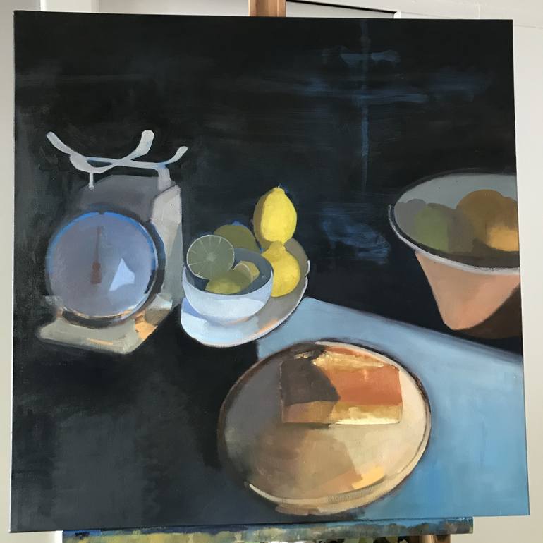 Original Still Life Painting by jane kell