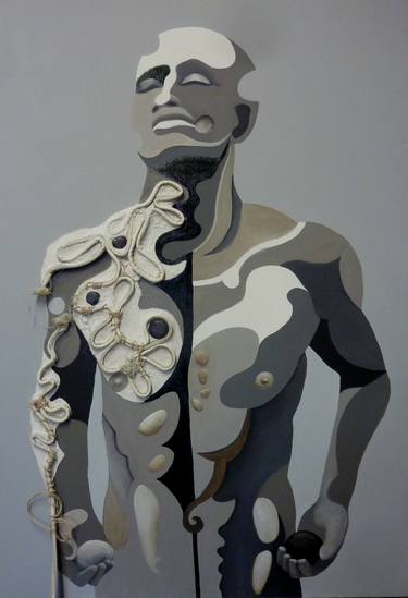 Print of Expressionism Body Paintings by dominique mondo