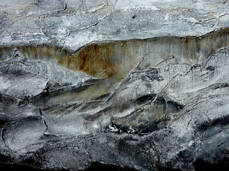 Original Abstract Landscape Painting by Dominique Mondo