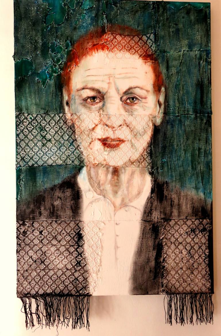 Vivienne Westwood AR painting knit