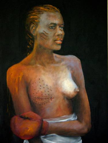 Original Body Paintings by dominique mondo