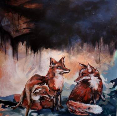 Original Animal Paintings by Stacey Sherman