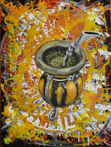 Print of Figurative Food & Drink Paintings by Marcos Obiano