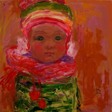 Print of Kids Paintings by Nguyen Xuan luc