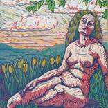 Persephone in Spring by Leigh Wallace