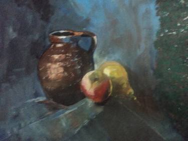 Print of Conceptual Still Life Paintings by Pradeep Varghese
