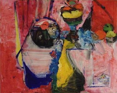 Print of Abstract Still Life Paintings by paul page