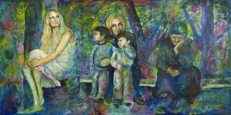 View in a Room Artwork