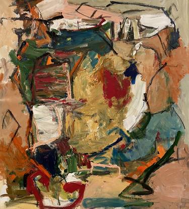Original Abstract Expressionism Abstract Paintings by Lloyd Tabing
