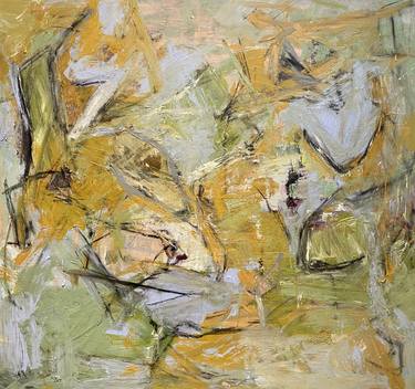 Original Abstract Expressionism Abstract Paintings by Lloyd Tabing