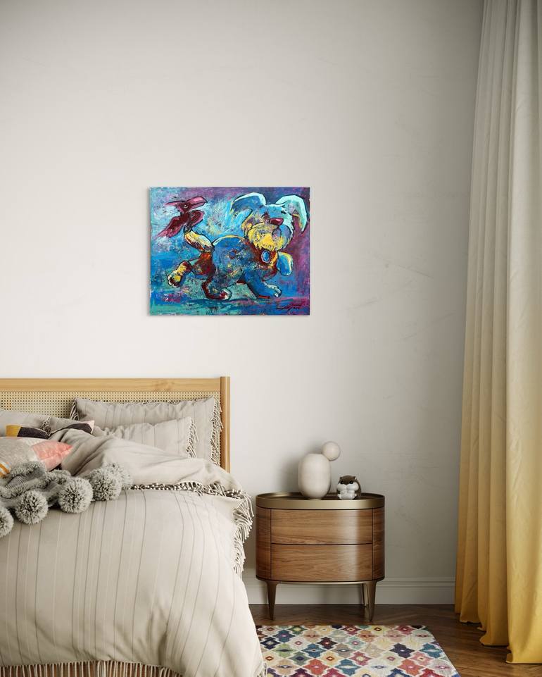 Original Figurative Fantasy Painting by Gabriella Delamater