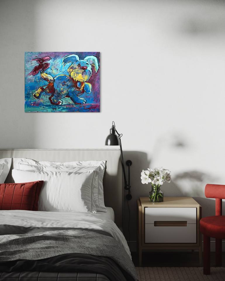 Original Figurative Fantasy Painting by Gabriella Delamater