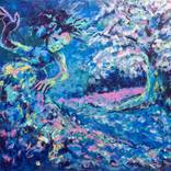 The Dance With The Blooming Sakura by Gabriella DeLamater