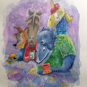 Collection WHIMSICAL WATERCOLOR