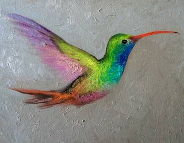 Rainbow hummingbird thumb