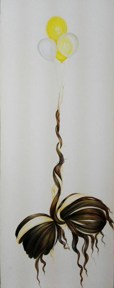 Original Conceptual Women Painting by Bushra Khalid