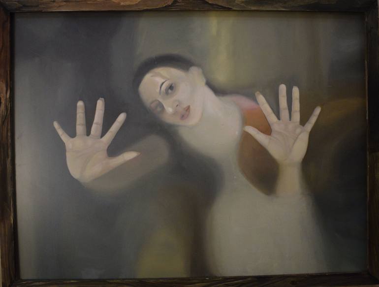 Original Conceptual Women Painting by Bushra Khaalid