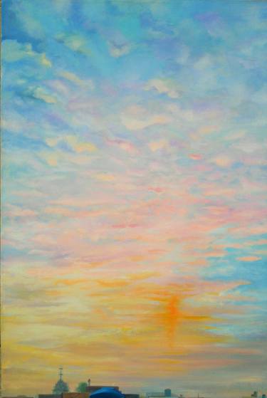 Original Realism Landscape Painting by Bushra Khalid