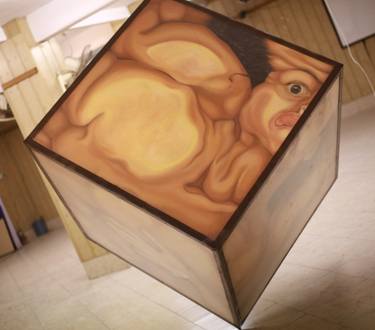 Original Conceptual Body Installation by Bushra Khalid