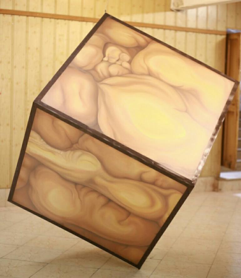 Original Conceptual Body Installation by Bushra Khaalid