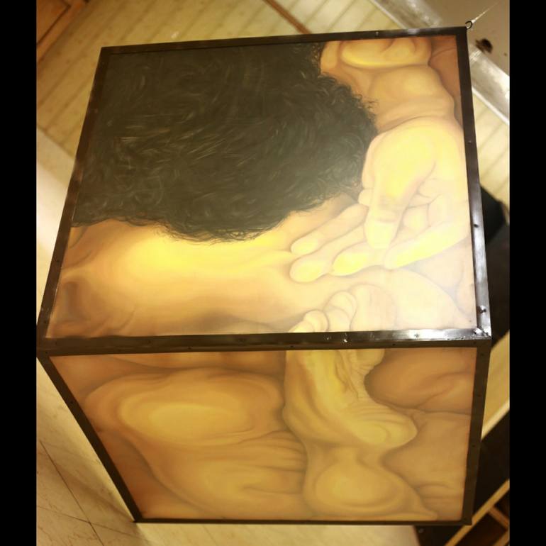 Original Conceptual Body Installation by Bushra Khaalid