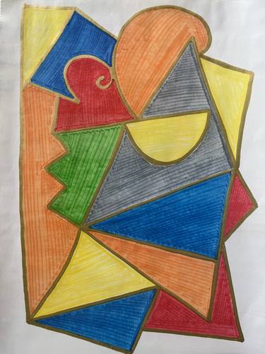 New Study for Stained Glass thumb