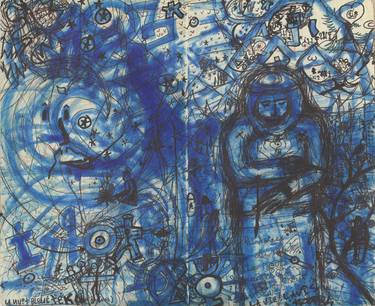 Print of Expressionism Religion Drawings by Timothée Bordenave