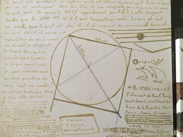 Print of Geometric Drawings by Timothée Bordenave