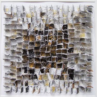 Original Abstract Collage by Maria Westra