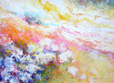 Original Impressionism Nature Paintings by Maria Westra