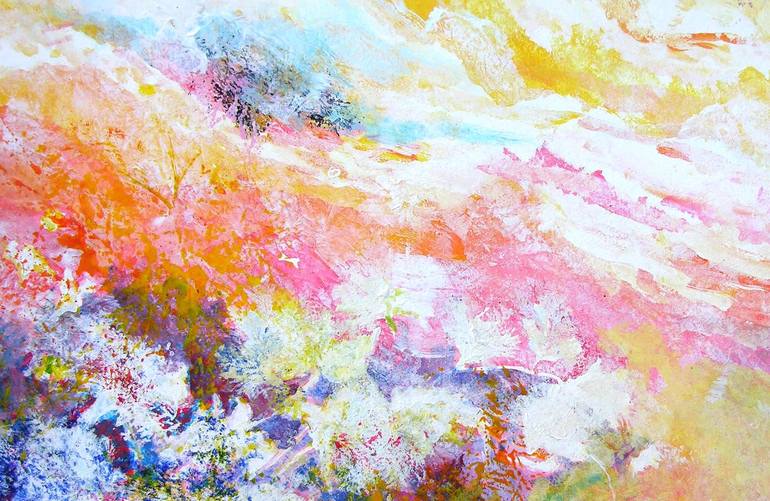 Original Impressionism Nature Painting by Maria Westra