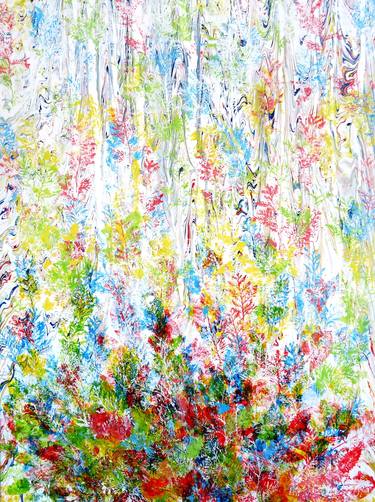 Original Abstract Nature Paintings by Maria Westra