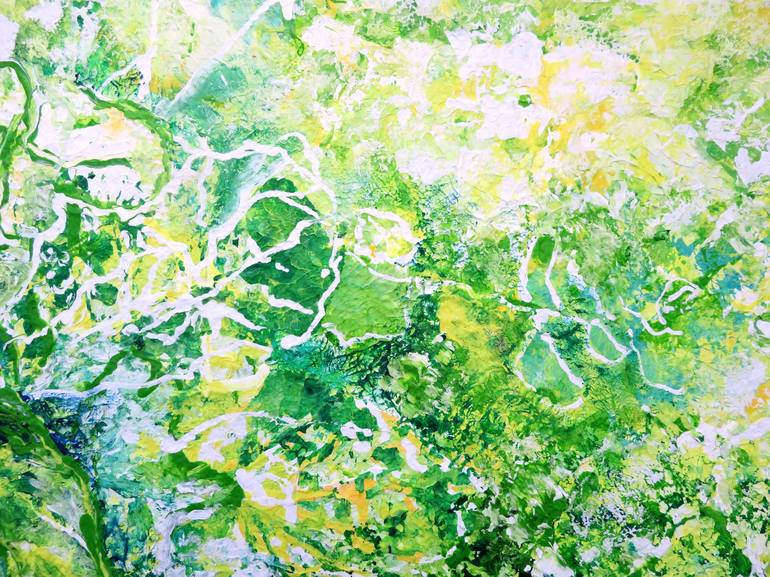 Original Impressionism Nature Painting by Maria Westra