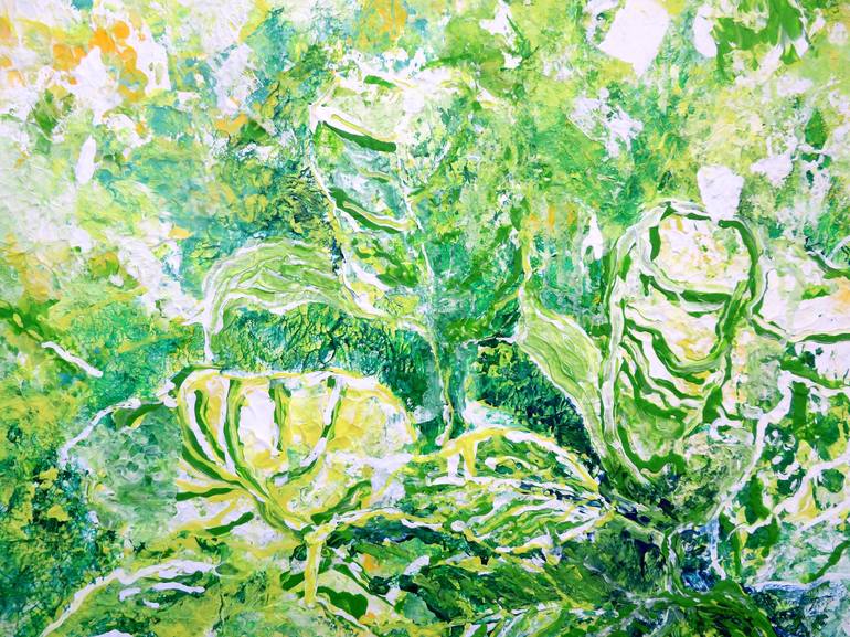 Original Impressionism Nature Painting by Maria Westra