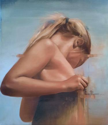 Original Figurative Love Paintings by Kris Coolens