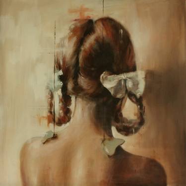 Original Figurative Women Paintings by Kris Coolens