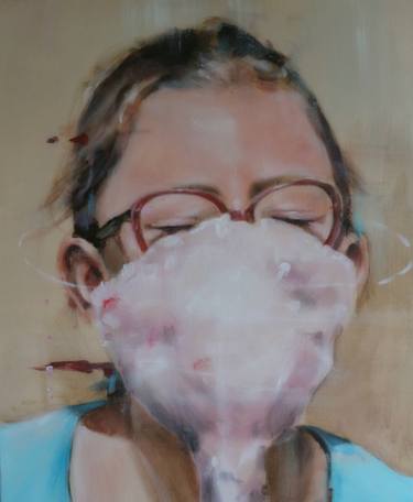 Print of Figurative Kids Paintings by Kris Coolens