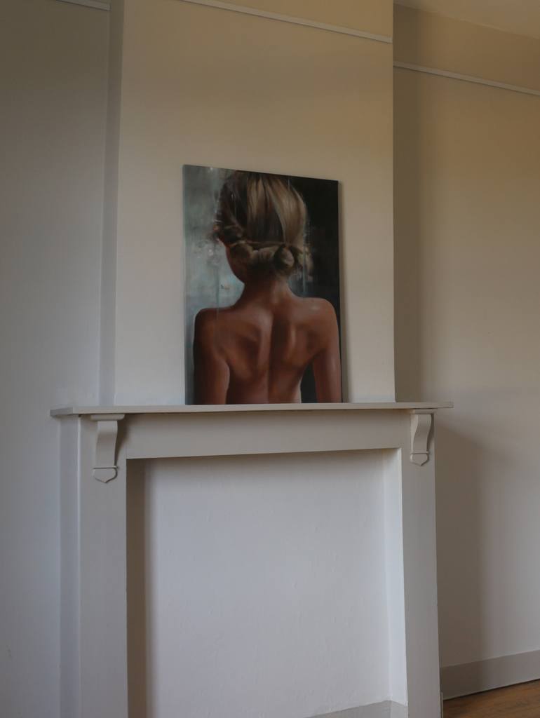 Original Expressionism Body Painting by Kris Coolens