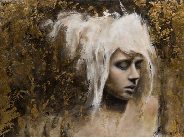 Original Figurative Portrait Paintings by robert francian